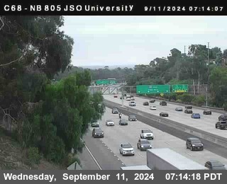 NB 805 at Landis st