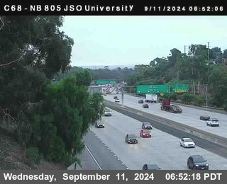 NB 805 at Landis st