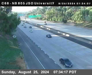 NB 805 at Landis st