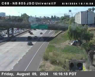 NB 805 at Landis st