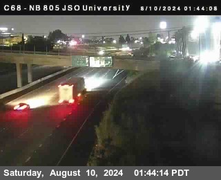 NB 805 at Landis st