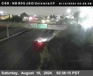 NB 805 at Landis st