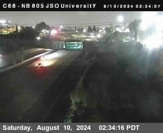 NB 805 at Landis st