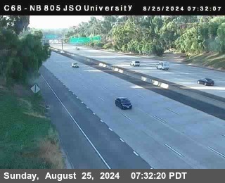 NB 805 at Landis st