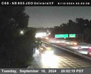 NB 805 at Landis st