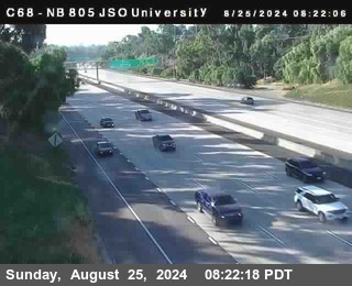 NB 805 at Landis st