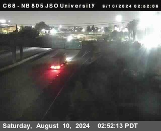 NB 805 at Landis st