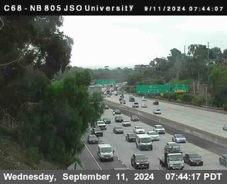 NB 805 at Landis st