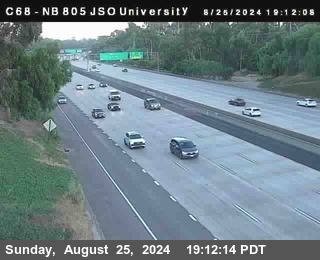 NB 805 at Landis st