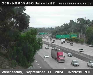 NB 805 at Landis st