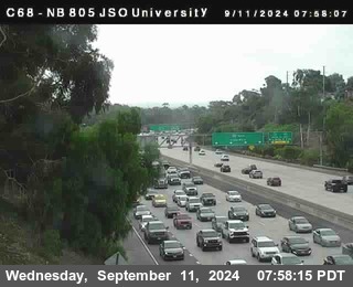 NB 805 at Landis st