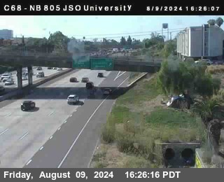 NB 805 at Landis st