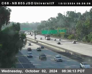 NB 805 at Landis st