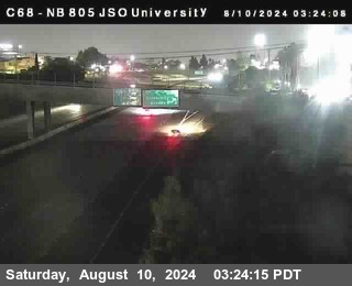 NB 805 at Landis st