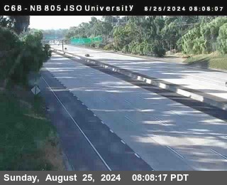 NB 805 at Landis st