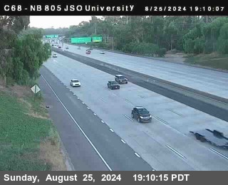 NB 805 at Landis st