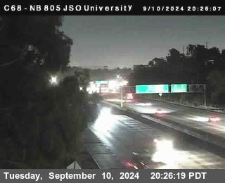 NB 805 at Landis st