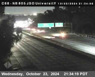 NB 805 at Landis st