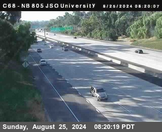 NB 805 at Landis st