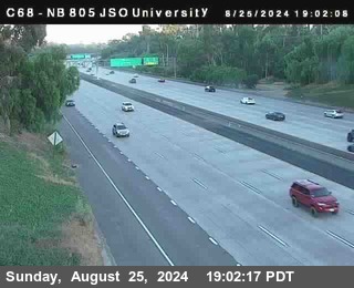 NB 805 at Landis st