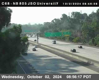 NB 805 at Landis st