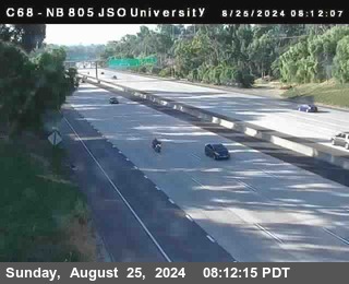 NB 805 at Landis st