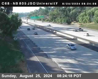 NB 805 at Landis st