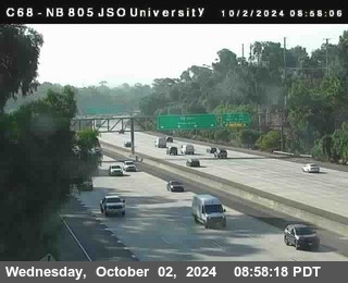 NB 805 at Landis st