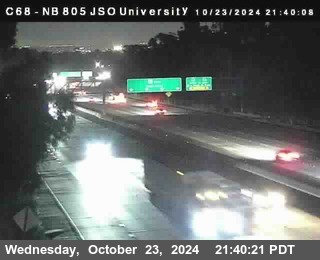 NB 805 at Landis st