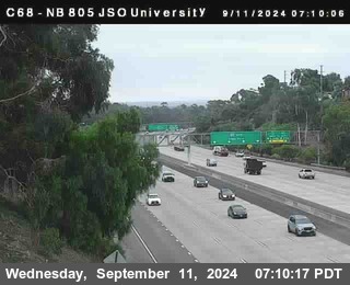 NB 805 at Landis st