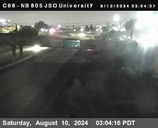 NB 805 at Landis st