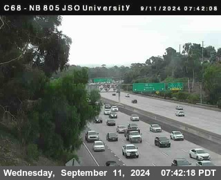 NB 805 at Landis st