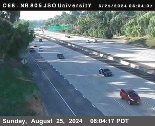 NB 805 at Landis st