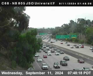 NB 805 at Landis st