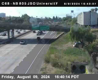 NB 805 at Landis st