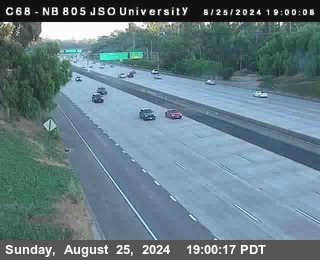 NB 805 at Landis st