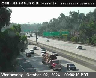 NB 805 at Landis st