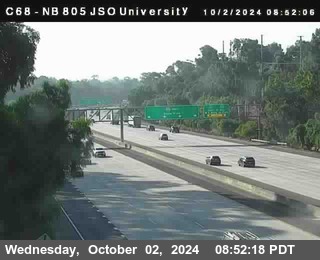 NB 805 at Landis st