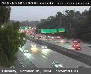 NB 805 at Landis st