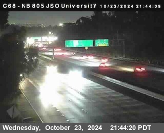 NB 805 at Landis st