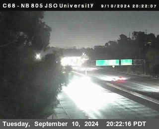 NB 805 at Landis st