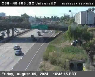 NB 805 at Landis st