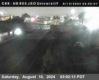 NB 805 at Landis st