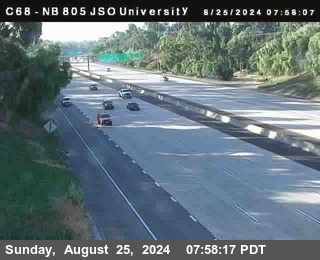 NB 805 at Landis st