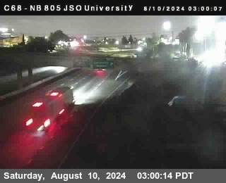 NB 805 at Landis st