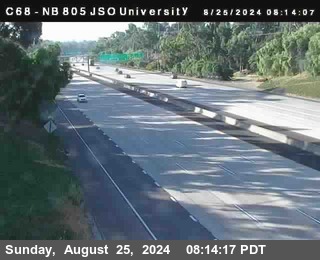 NB 805 at Landis st