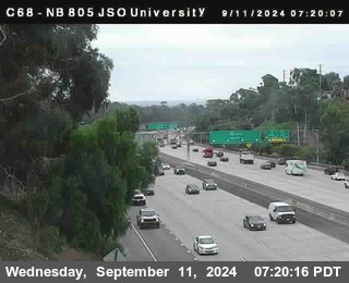 NB 805 at Landis st