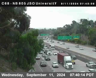 NB 805 at Landis st