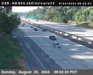 NB 805 at Landis st