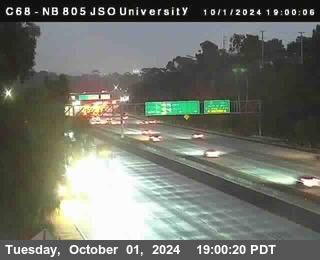 NB 805 at Landis st